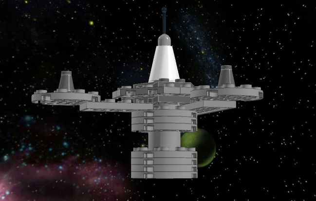 Deep Space Station K7 - LXF Star Trek by Amos